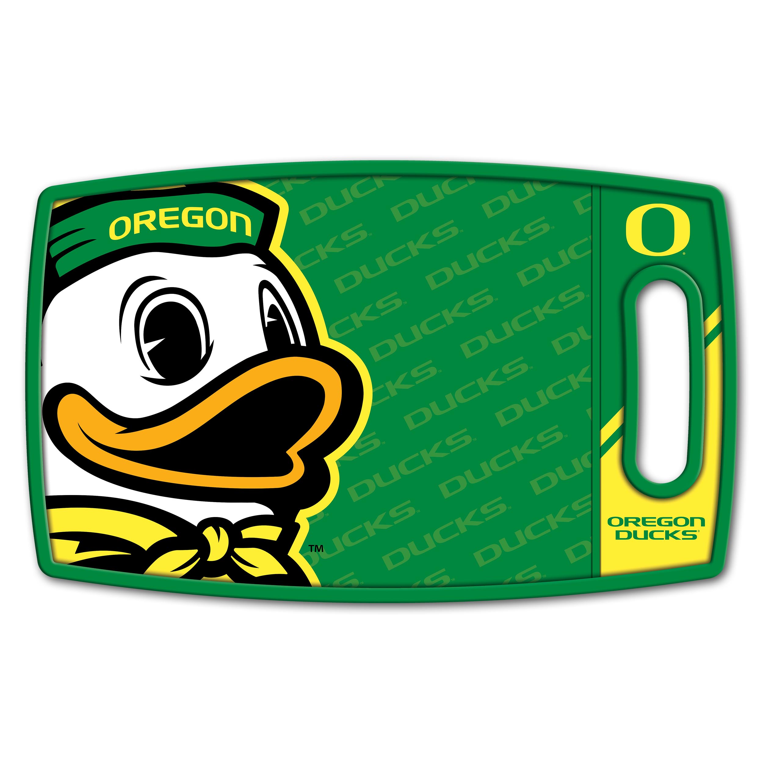 Fanpoint Oregon Ducks Logo Series Cutting Board
