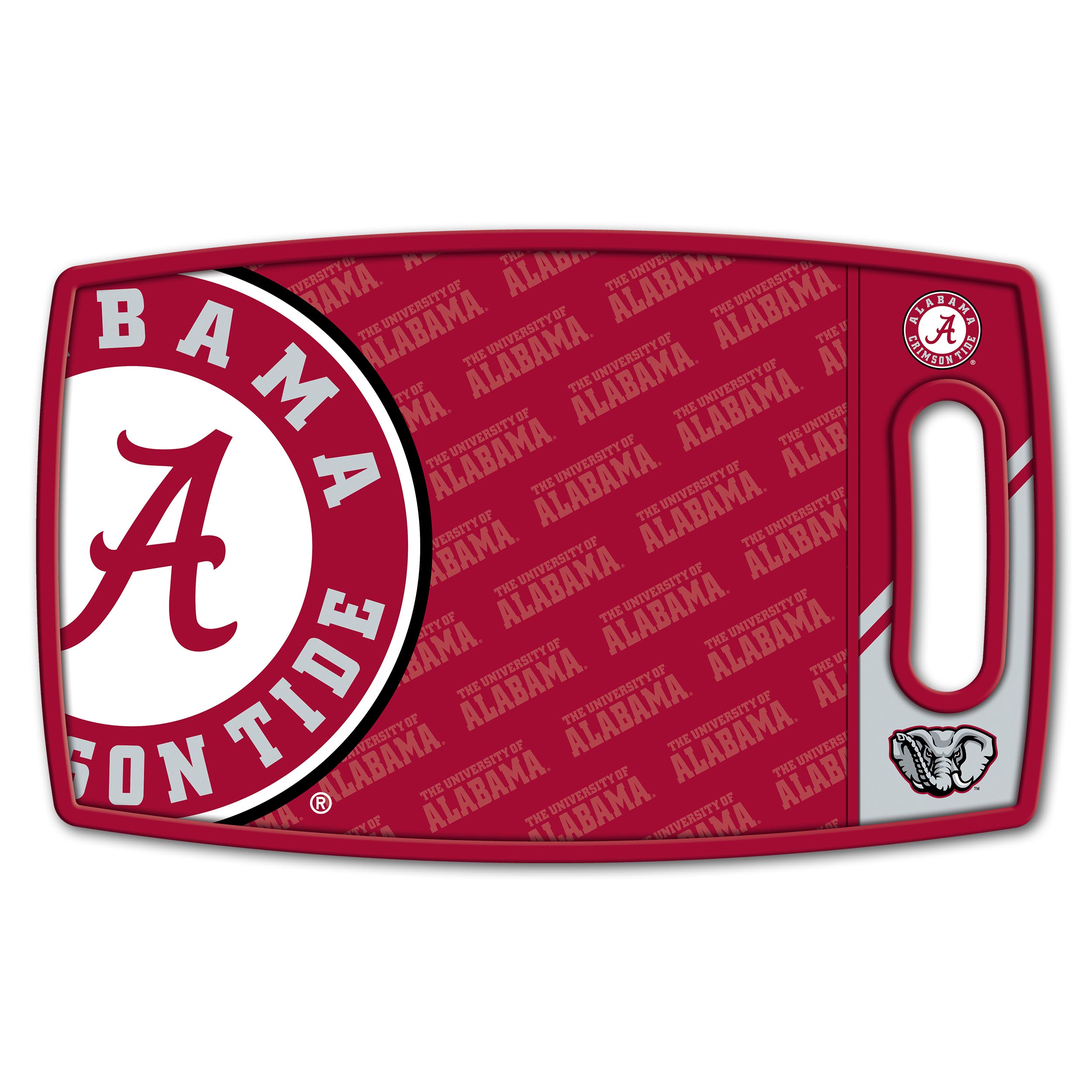 Fanpoint Alabama Crimson Tide Logo Series Cutting Board