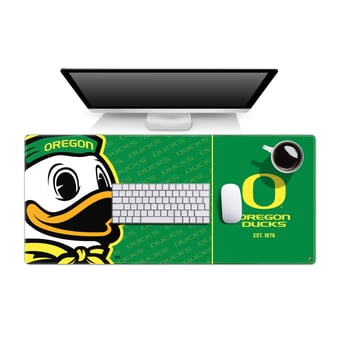 Fanpoint Oregon Ducks 15.7" x 35.4" Logo Series Desk Pad