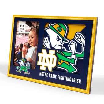 IDNA Notre Dame Fighting Irish 3D Logo Picture Frame