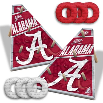 "Fanpoint Alabama Crimson Tide 20"" x 23"" Ring Bag Game"
