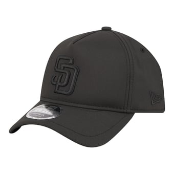 Men's New Era  Black San Diego Padres Injection Apex 9FORTY Adjustable Hat