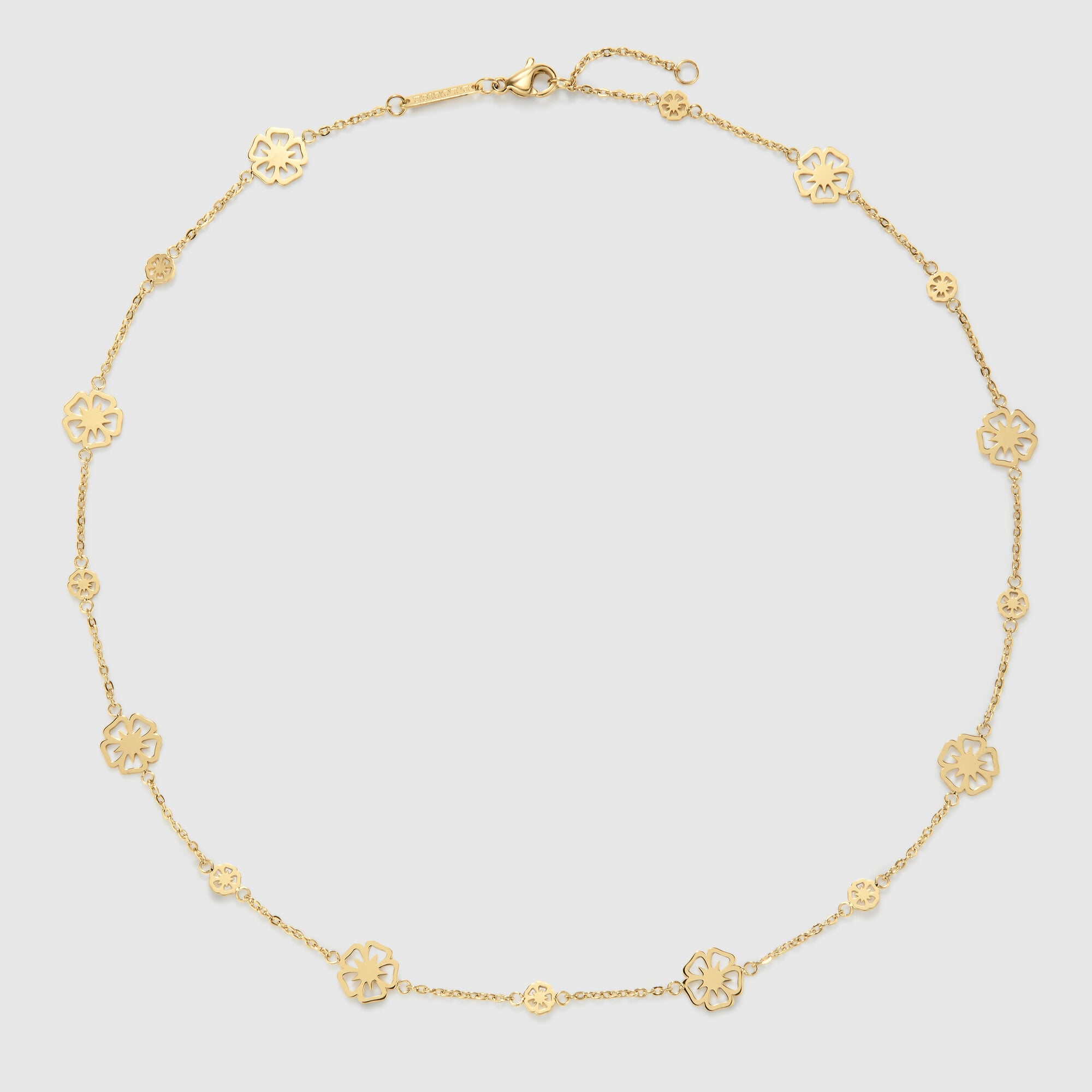 Collar de cadena Chelsea Rose Station