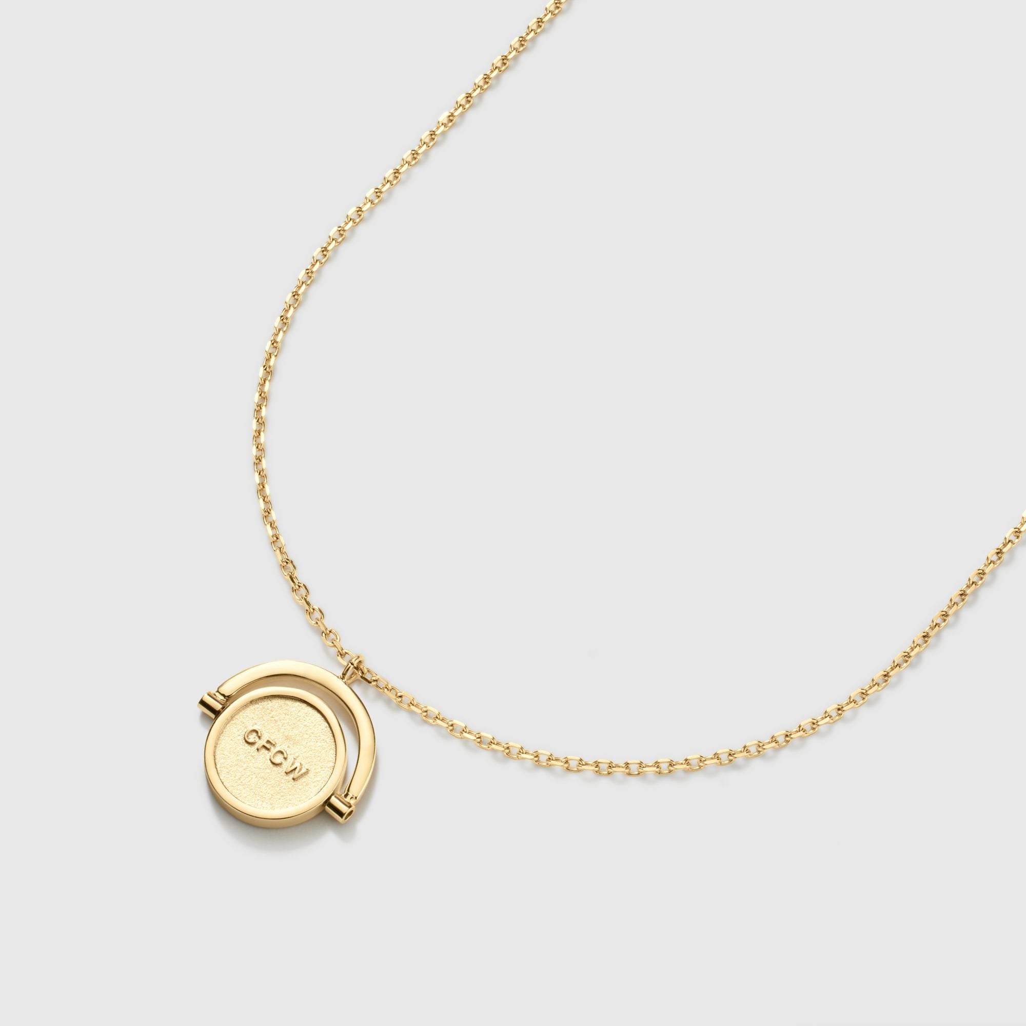 Collar de cadena giratorio Chelsea Rose