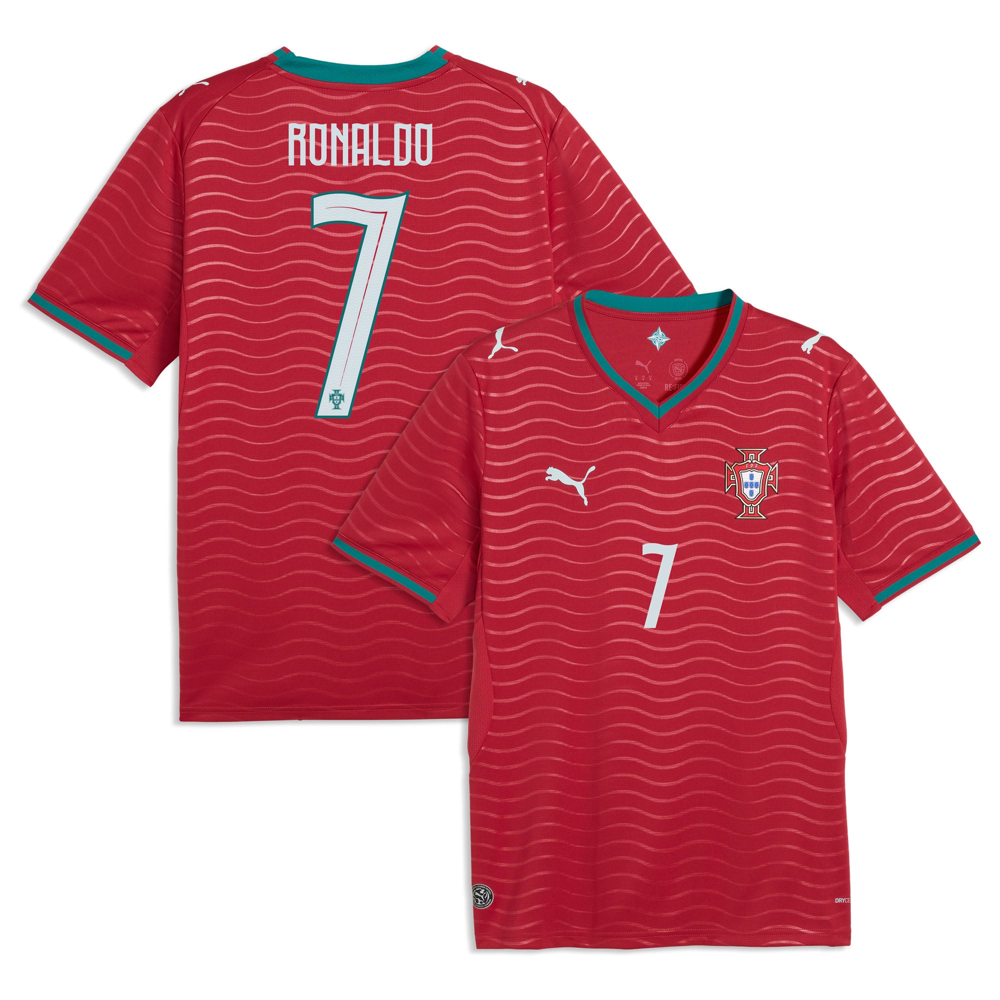Portugal Home 2026/27 — Ronaldo #7