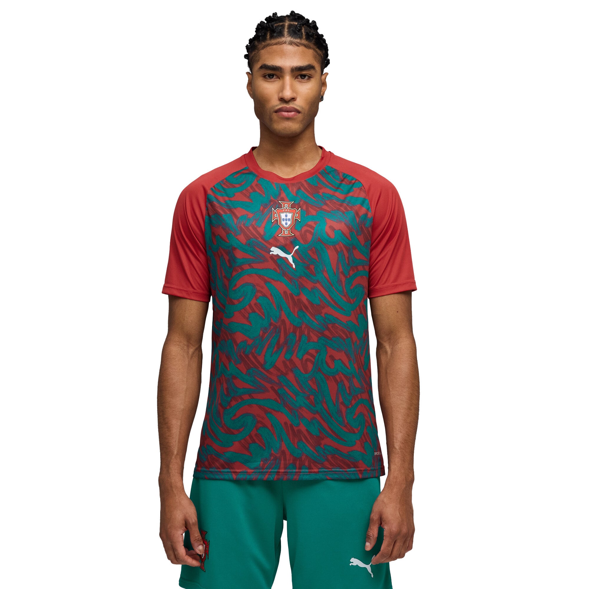 Maillot d'échauffement Portugal Coupe du Monde 2026