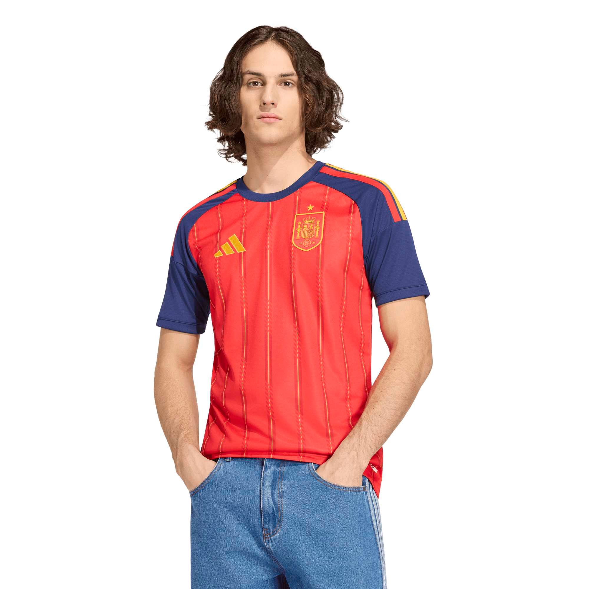 Maillot Domicile Espagne Coupe du Monde 2026