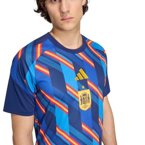 Maillot Pré-match Domicile Espagne 26, vue 5