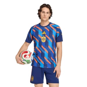 Maillot Pré-match Domicile Espagne 26, vue 2
