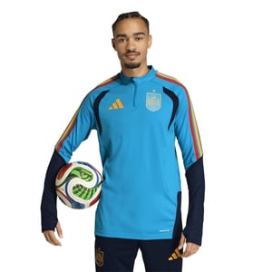 Maillot d'entraînement Espagne adidas - Bleu, vue 2