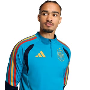 Maillot d'entraînement Espagne adidas - Bleu, vue 4