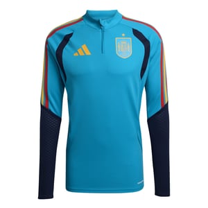Maillot d'entraînement Espagne adidas - Bleu, vue 5