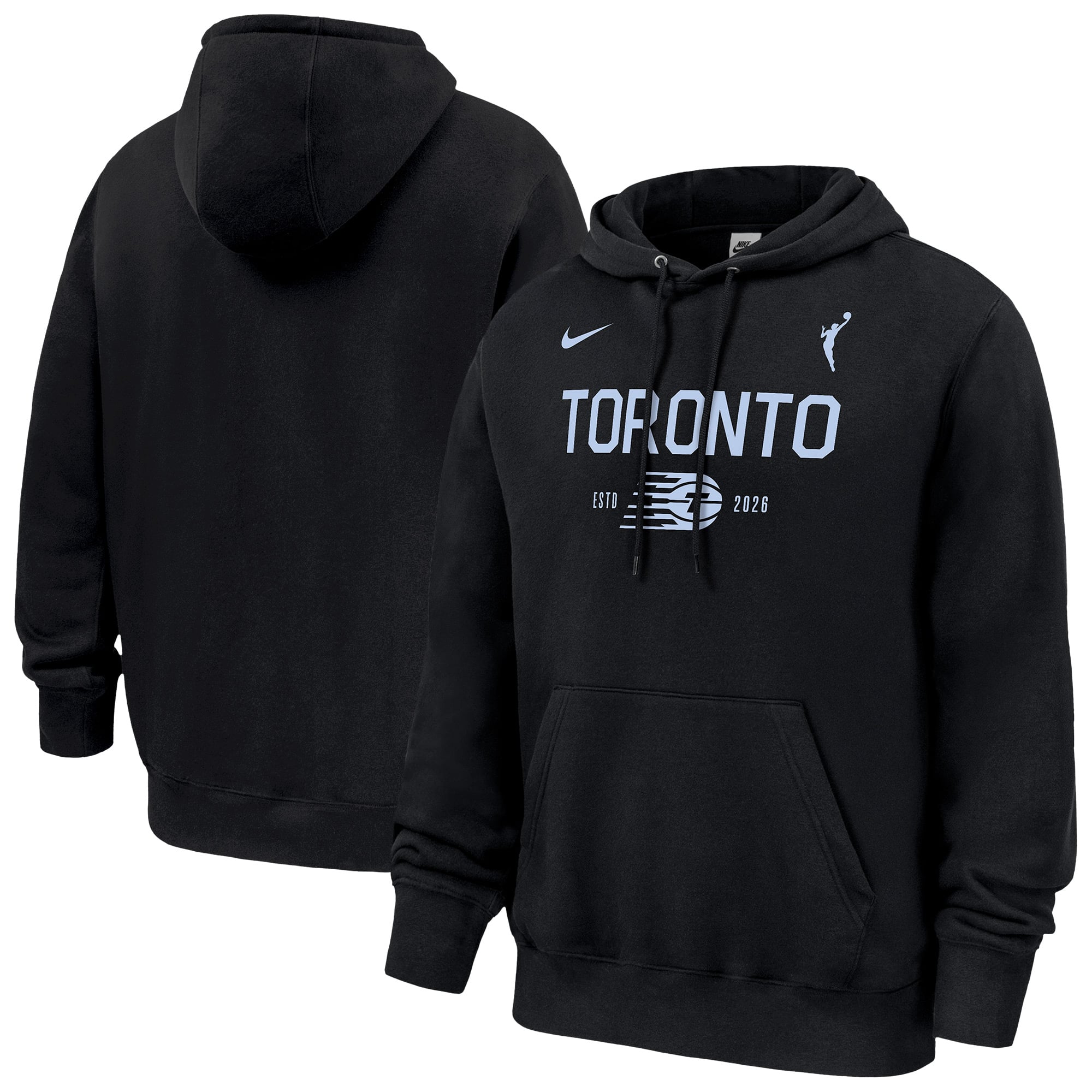 Men's Nike Black Toronto Tempo Club Fleece Hoodie