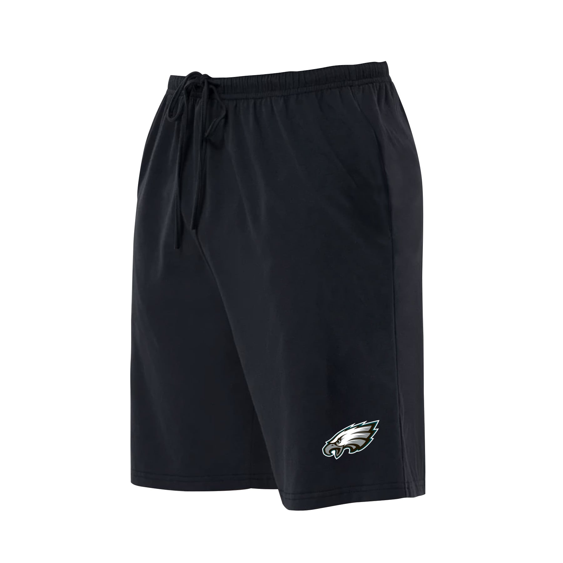 Men's Concepts Sport  Black Philadelphia Eagles Big & Tall Fleece Lounge Shorts