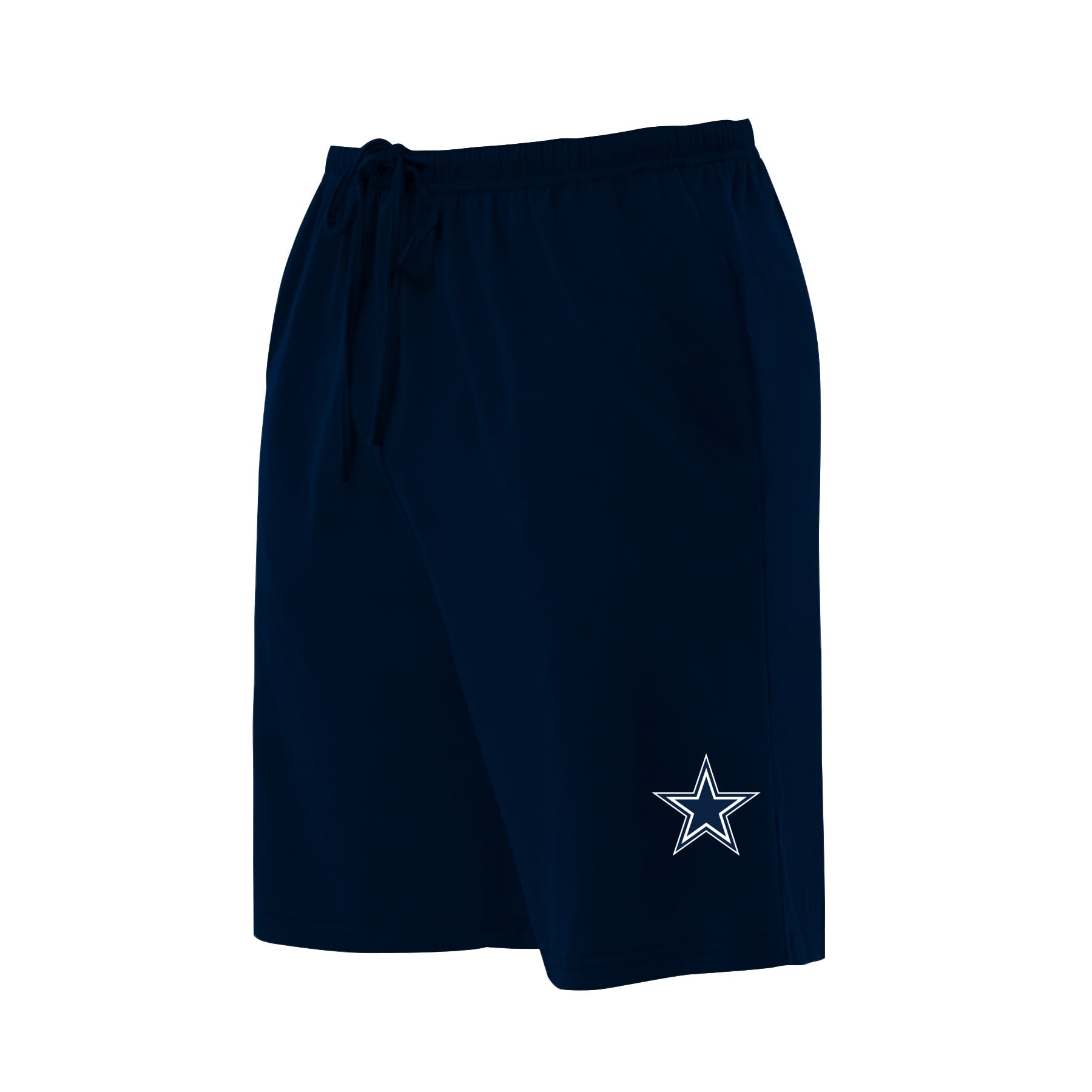 Men's Concepts Sport Navy Dallas Cowboys Big & Tall Fleece Lounge Shorts