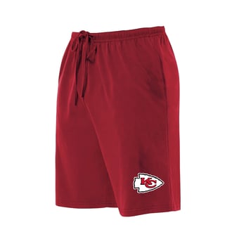Men's Concepts Sport  Red Kansas City Chiefs Big & Tall Fleece Lounge Shorts