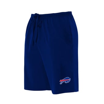 Men's Concepts Sport Royal Buffalo Bills Big & Tall Fleece Lounge Shorts