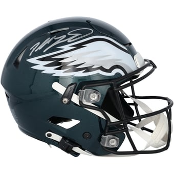 Dallas Goedert Philadelphia Eagles Autographed Riddell Speed Flex Authentic Helmet