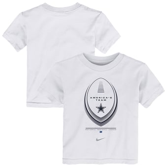 Toddler Nike  White Dallas Cowboys Icon Legend T-Shirt