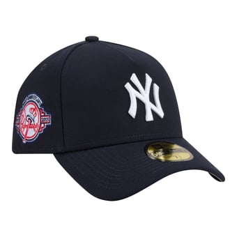 Men's New Era  Navy New York Yankees A-Frame 59FORTY Fitted Hat