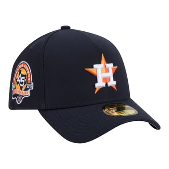 Men's New Era  Navy Houston Astros A-Frame 59FORTY Fitted Hat