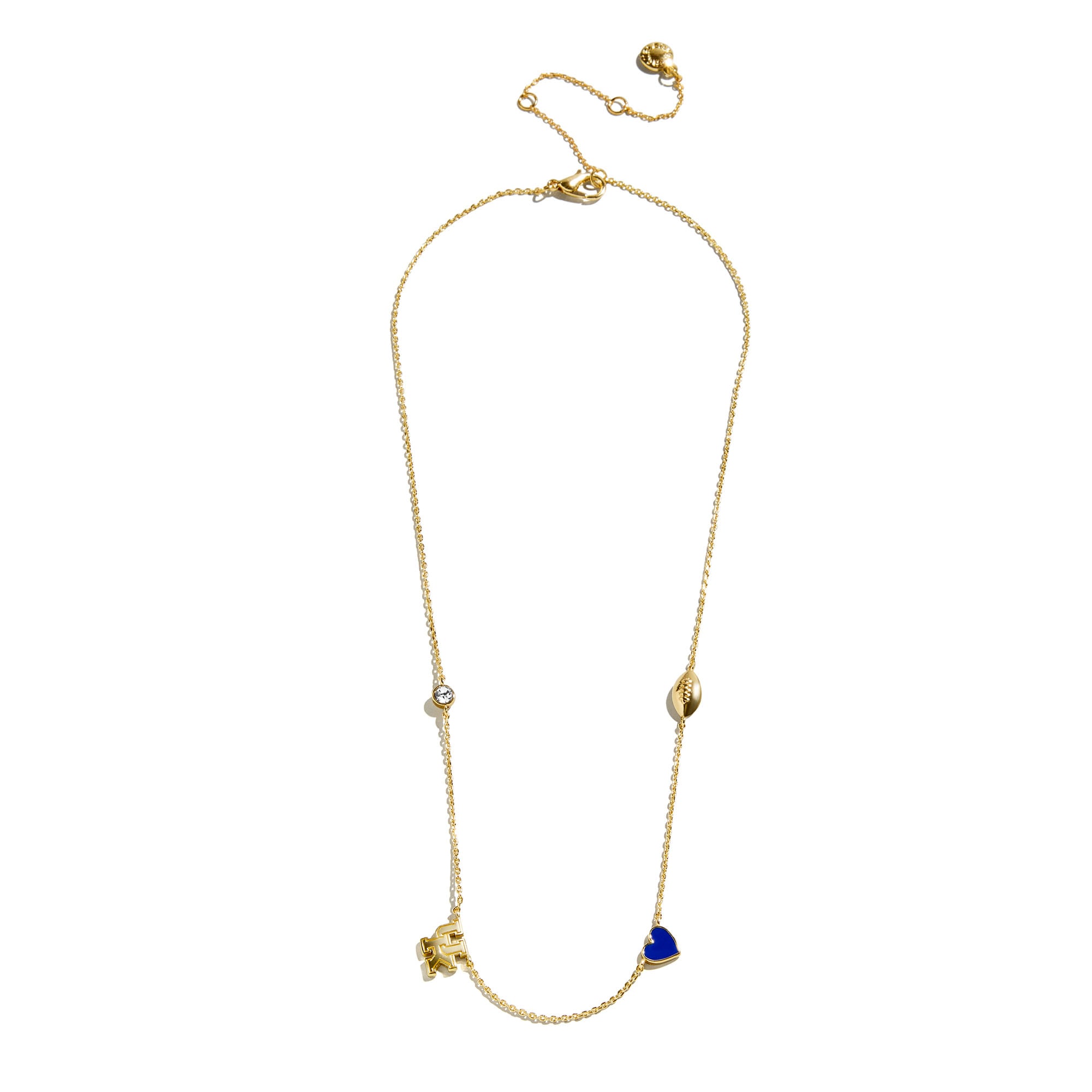 BaubleBar Kentucky Wildcats Delicate Spaced Charm Necklace