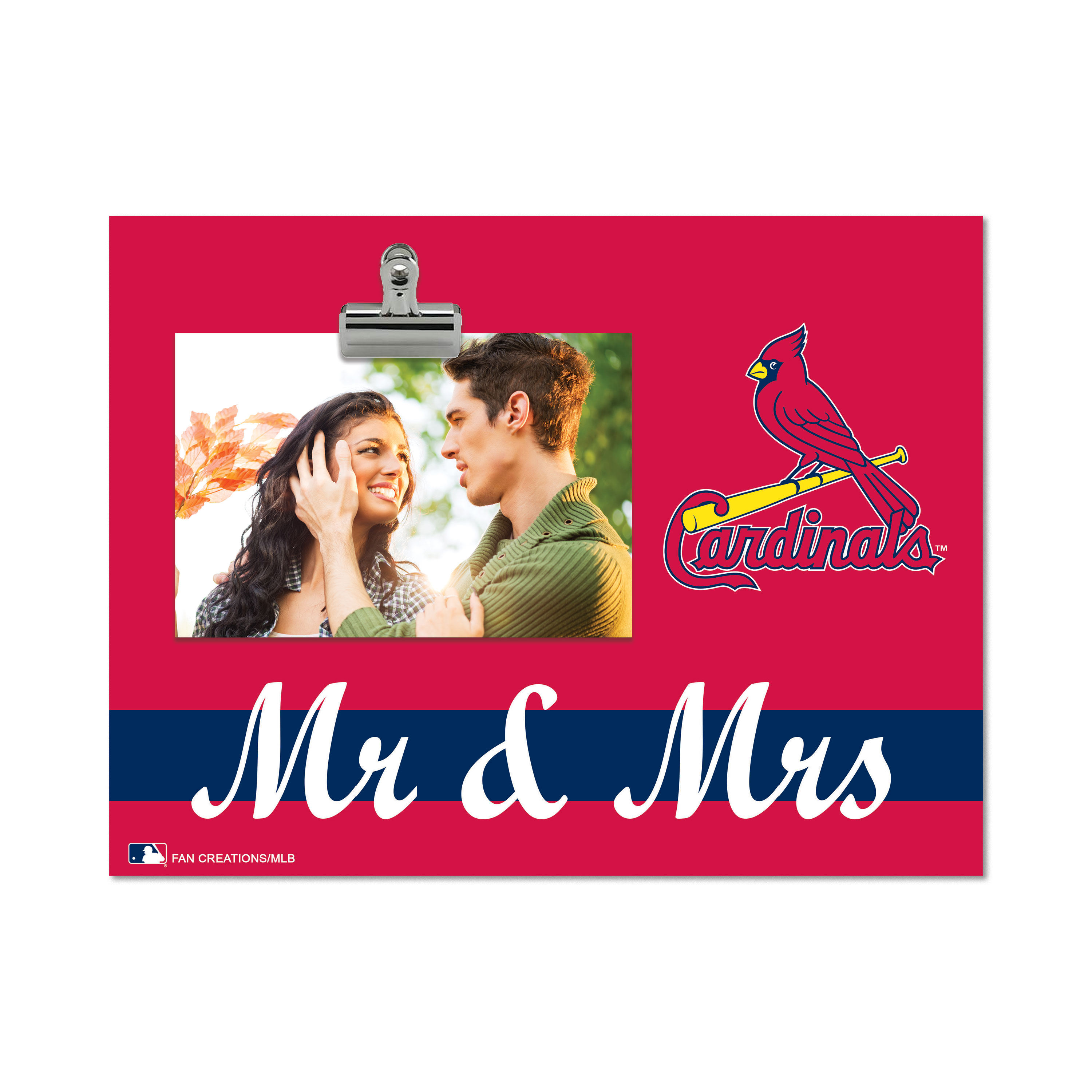 St. Louis Cardinals 8″ x 10.5″ Briteline Mr & Mrs Clip Frame St. Louis Cardinals 8″ x 10.5″ Briteline Mr & Mrs Clip Frame