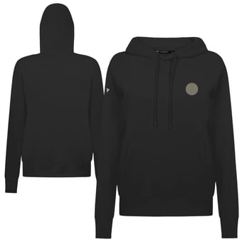 Women's Levelwear  Black Edmonton Oilers Adorn Copper Hoodie