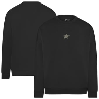 Men's Levelwear  Black Dallas Stars Luxe Signature Sweatshirt