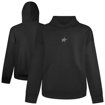 Men's Levelwear  Black Dallas Stars Luxe Signature Copper Hoodie