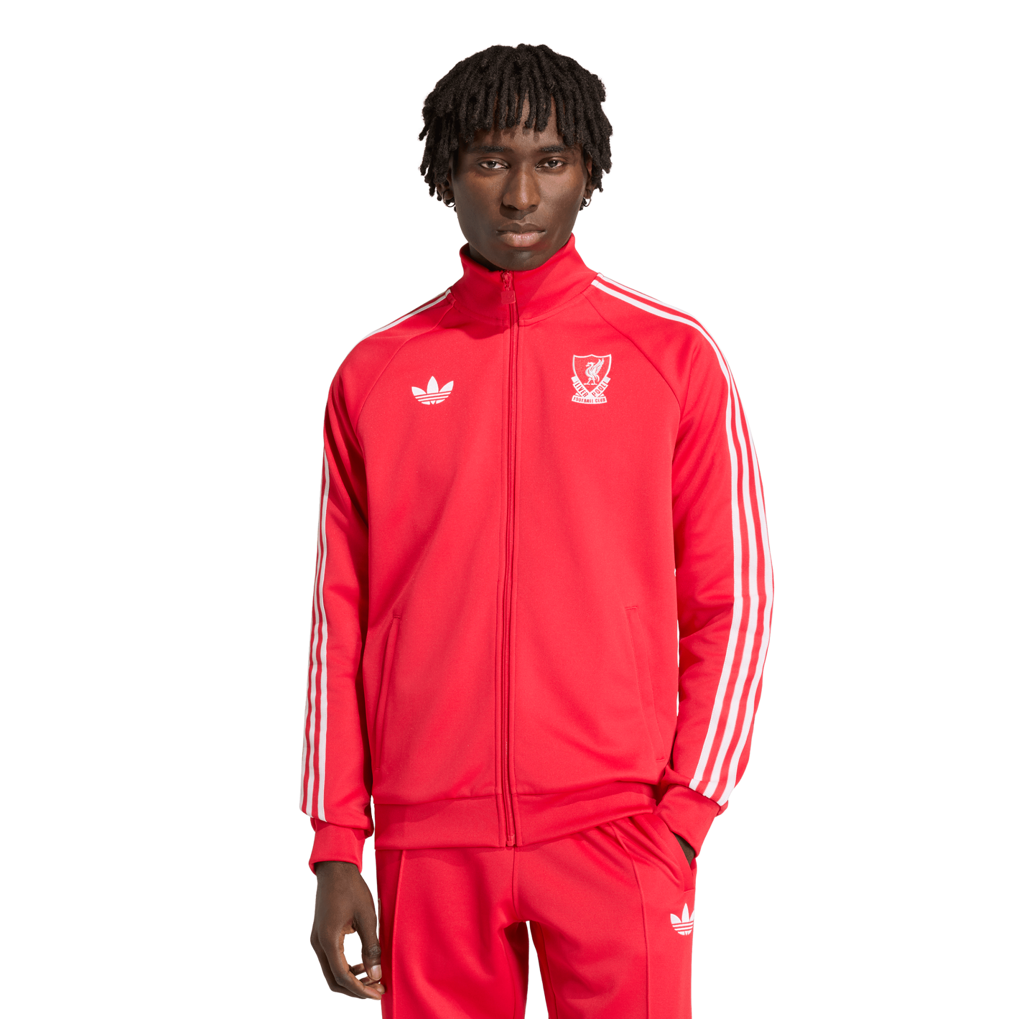 Liverpool adidas Originals Track Top - Red