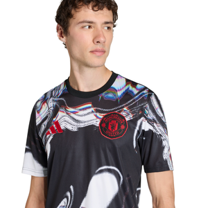 Maillot Prematch Manchester United 2025/26, vue 5