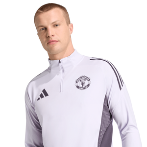 Manchester United Maillot d'Entraînement Tiro 25 - Rose/Noir - adidas, vue 4