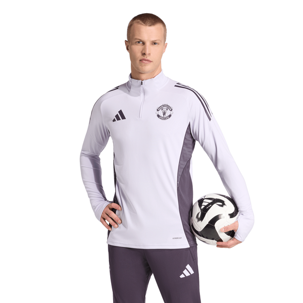 Manchester United Maillot d'Entraînement Tiro 25 - Rose/Noir - adidas