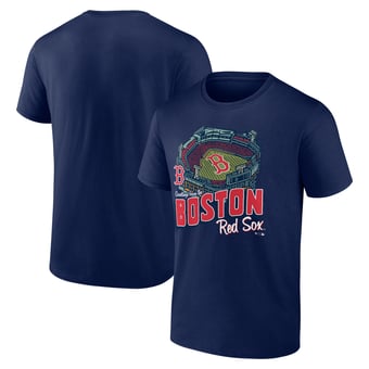 Men's  Navy Boston Red Sox Home Stadium T-Shirt