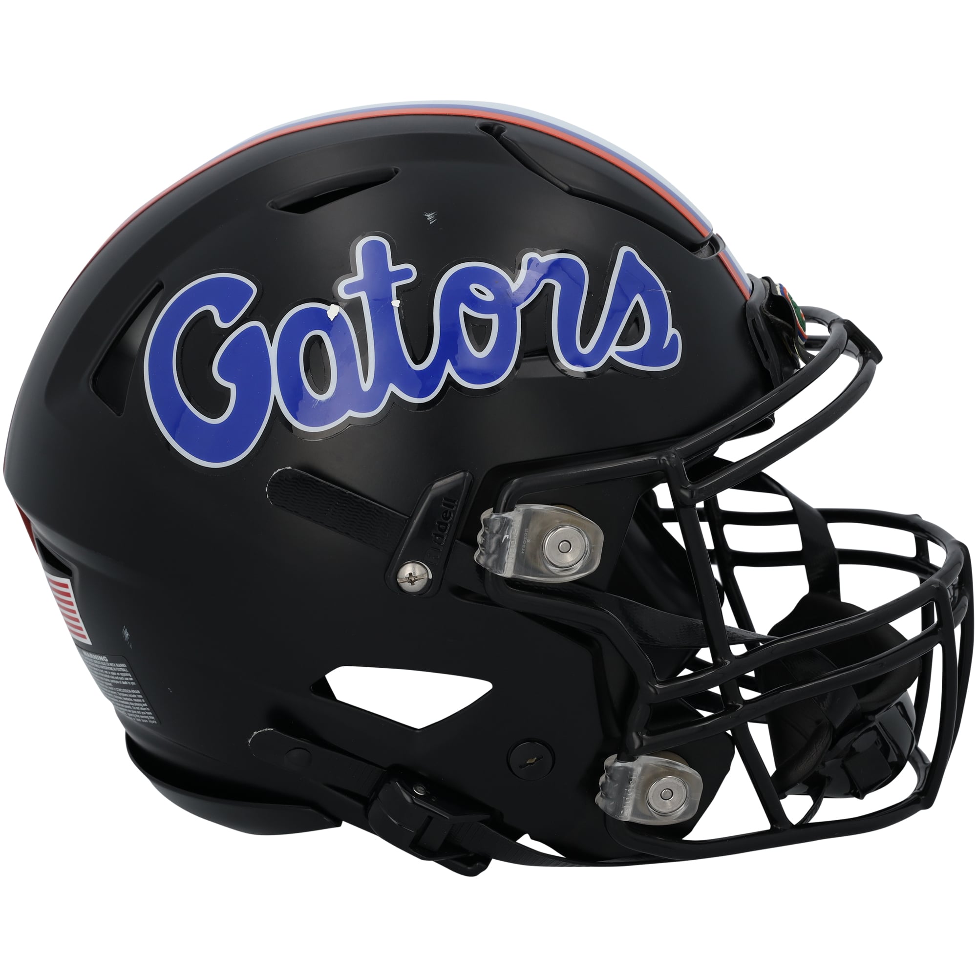Florida Gators Team-Issued Riddell Helmet from the Football Program - Size
