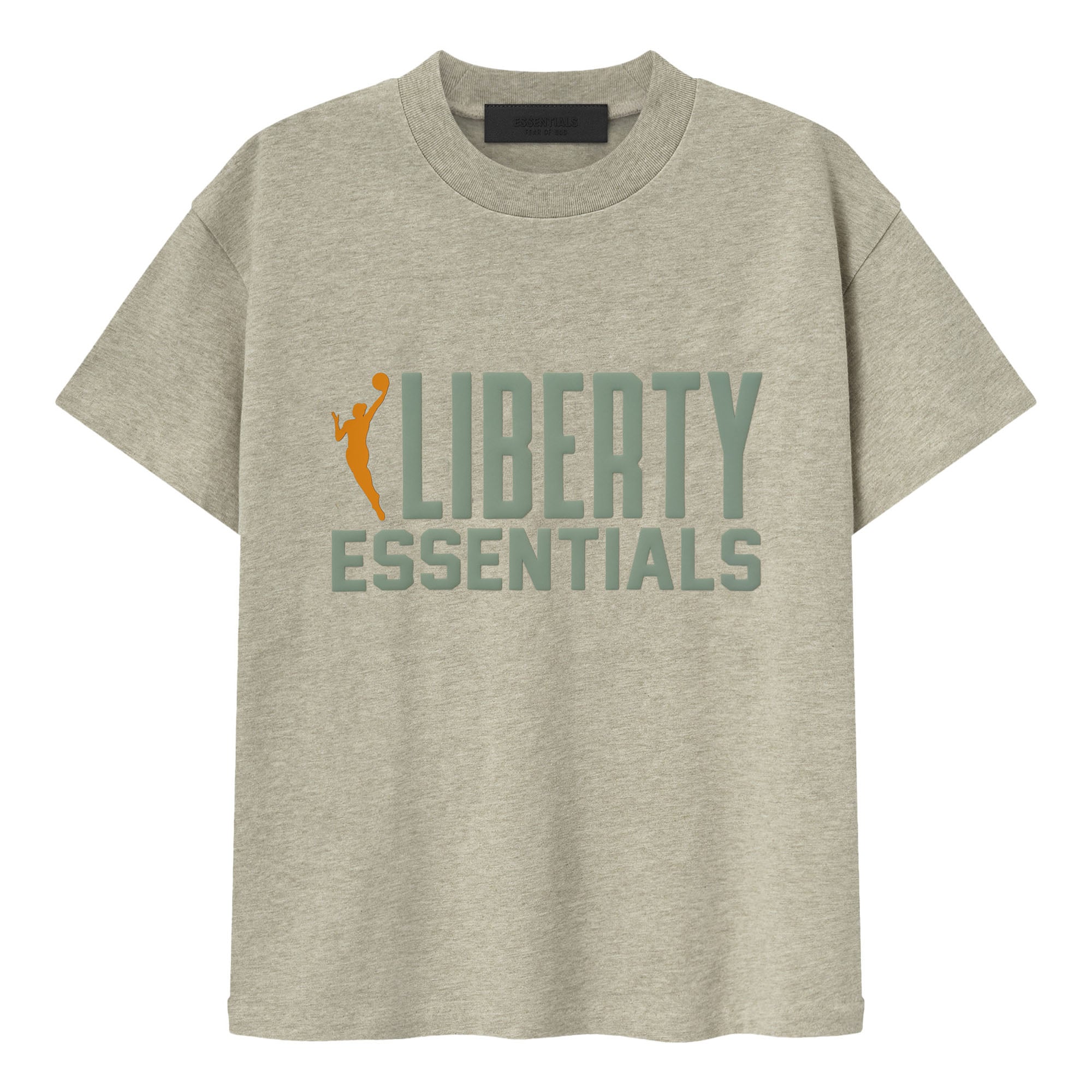Women's Fear of God x WNBA Heather Gray New York Liberty Classic T-Shirt