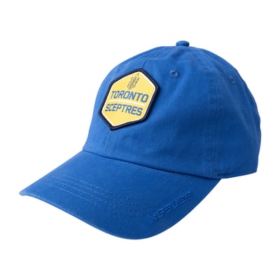 Unisex Blue Toronto Sceptres Adjustable Twill Hat