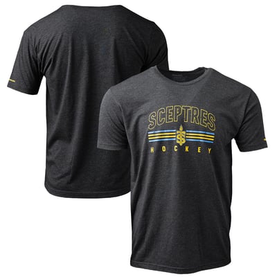 Unisex Black Toronto Sceptres Tri-Blend T-Shirt