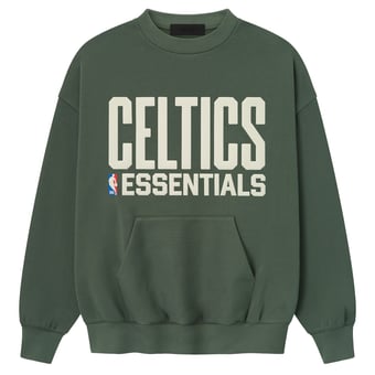 Unisex Fear of God x NBA Green Boston Celtics Sport Sweatshirt