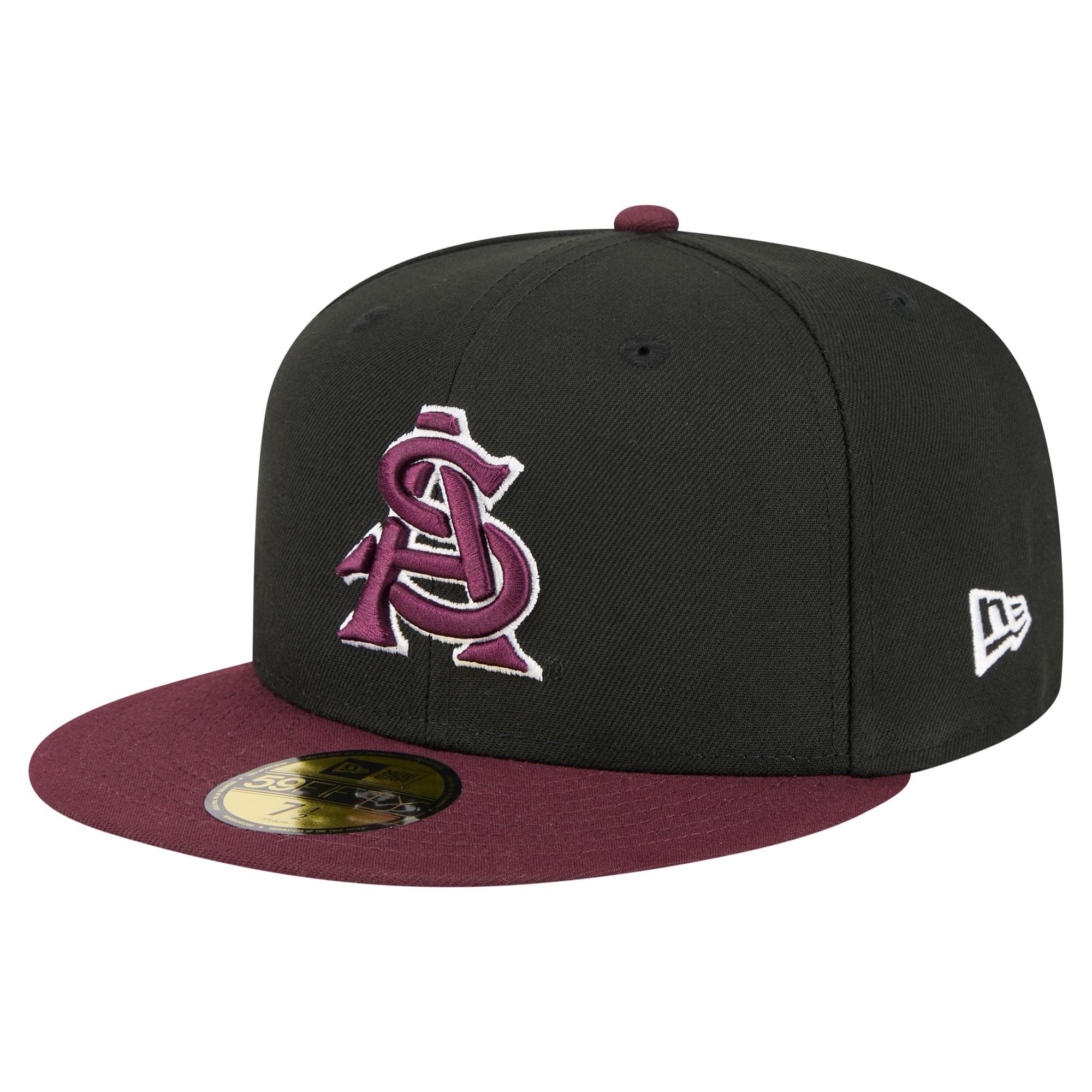 Men's New Era Black Arizona State Sun Devils On-Field Baseball Fitted Hat