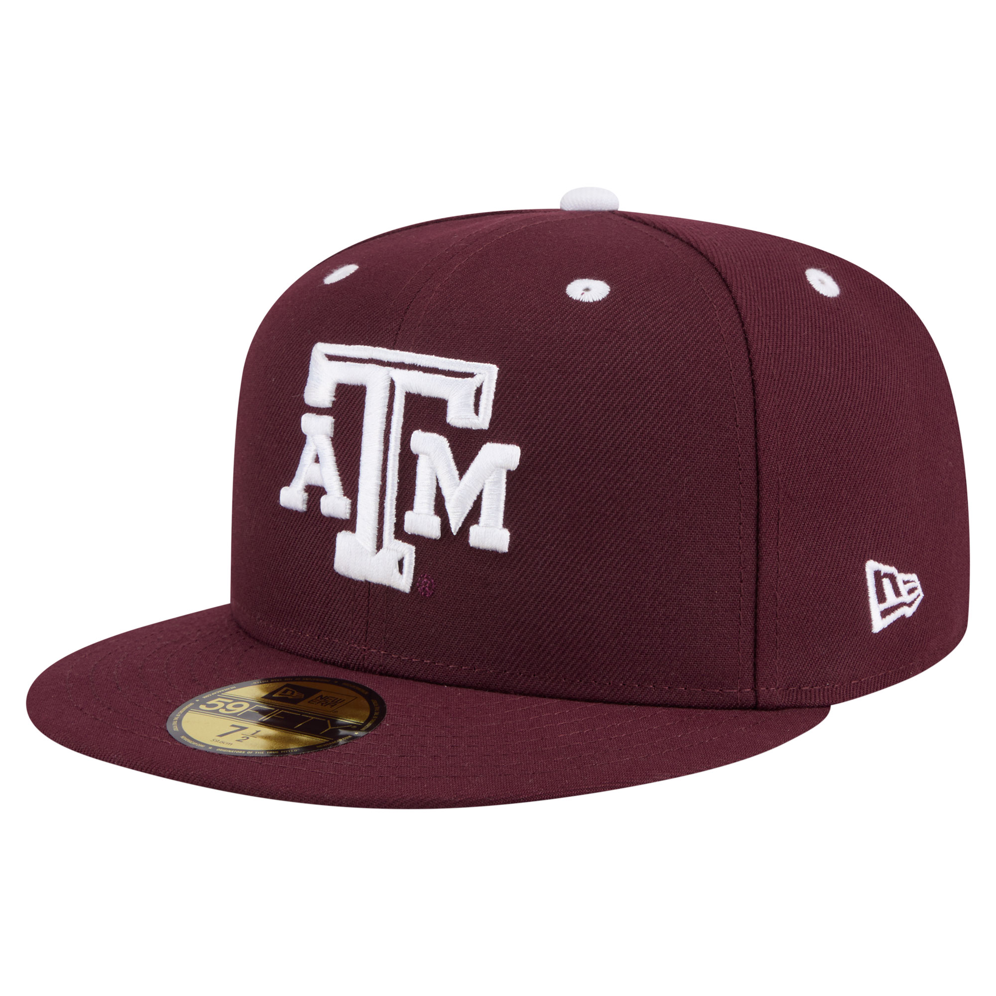 Men’s New Era Maroon Texas A&M Aggies On-Field Baseball Fitted Hat Men’s New Era Maroon Texas A&M Aggies On-Field Baseball Fitted Hat