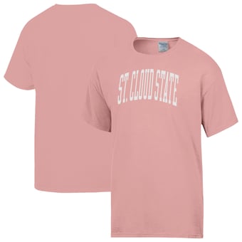 Men's ComfortWash  Pink St. Cloud State Huskies Distressed T-Shirt