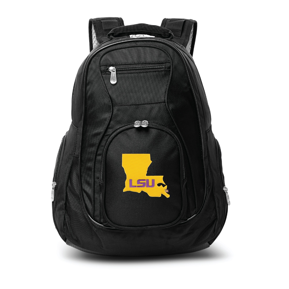 MOJO LSU Tigers 19" Secondary Logo Premium Laptop Backpack