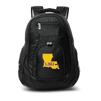 MOJO LSU Tigers 19" Secondary Logo Premium Laptop Backpack