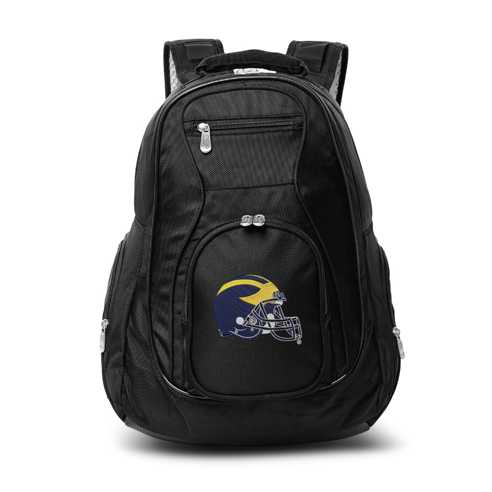 MOJO Michigan Wolverines 19" Secondary Logo Premium Laptop Backpack