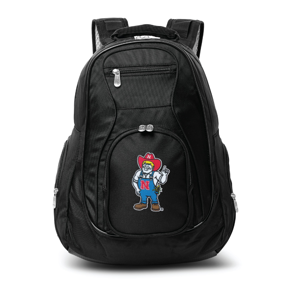 MOJO Nebraska Huskers 19" Secondary Logo Premium Laptop Backpack