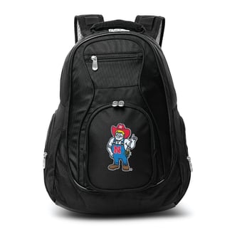 MOJO Nebraska Huskers 19" Secondary Logo Premium Laptop Backpack