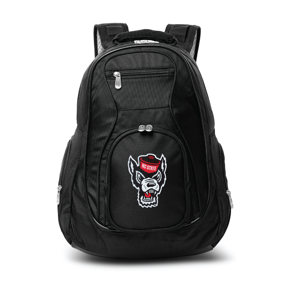 MOJO NC State Wolfpack 19" Secondary Logo Premium Laptop Backpack