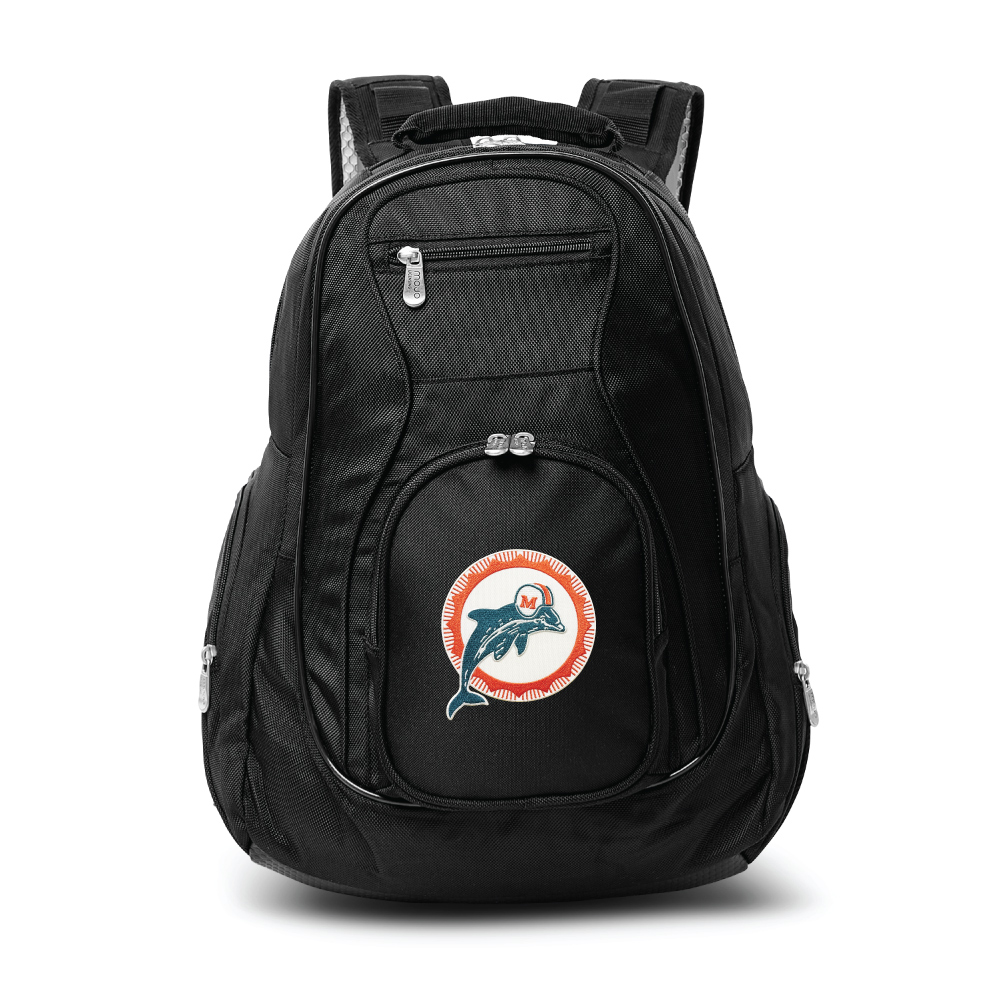 MOJO Miami Dolphins 19" Secondary Logo Premium Laptop Backpack